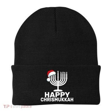 Happy Chrismukkah Hanukkah Beanie