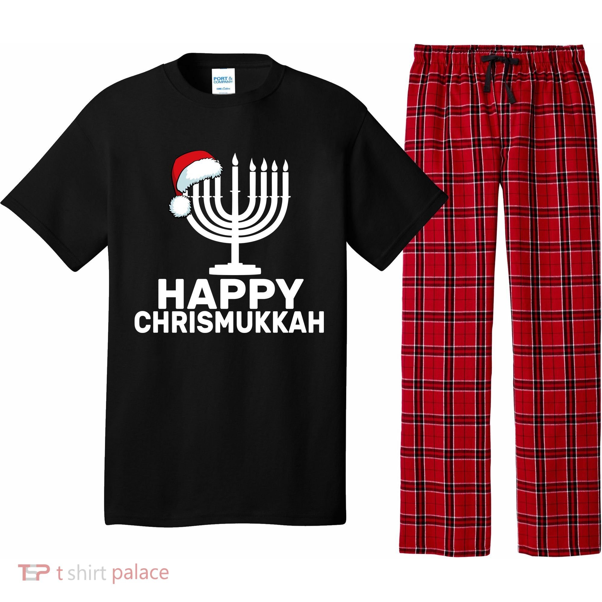 Happy Chrismukkah Hanukkah Pajama Set
