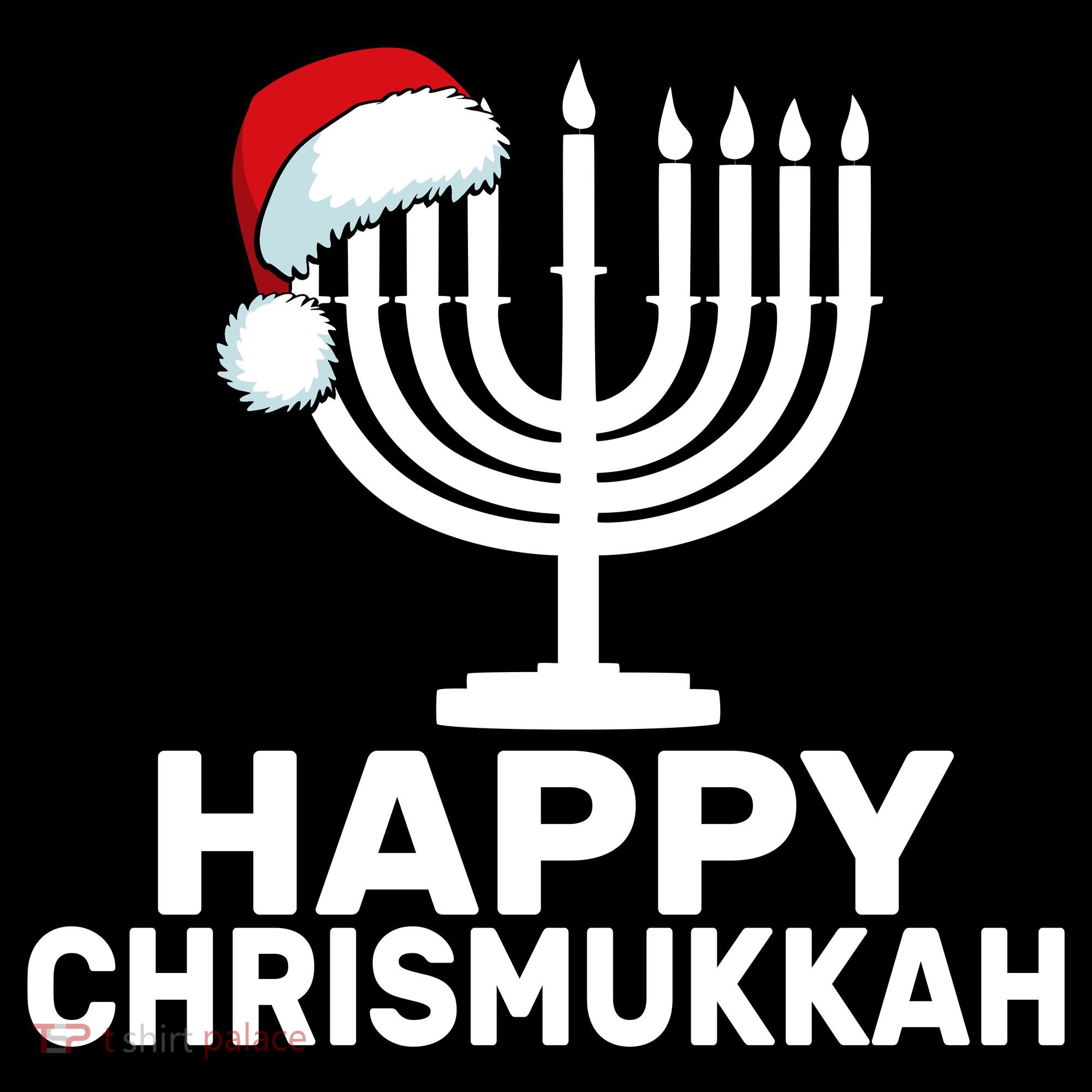 Happy Chrismukkah Hanukkah Pajama Set