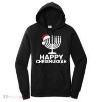 Happy Chrismukkah Hanukkah Women's Hoodie thumb 0