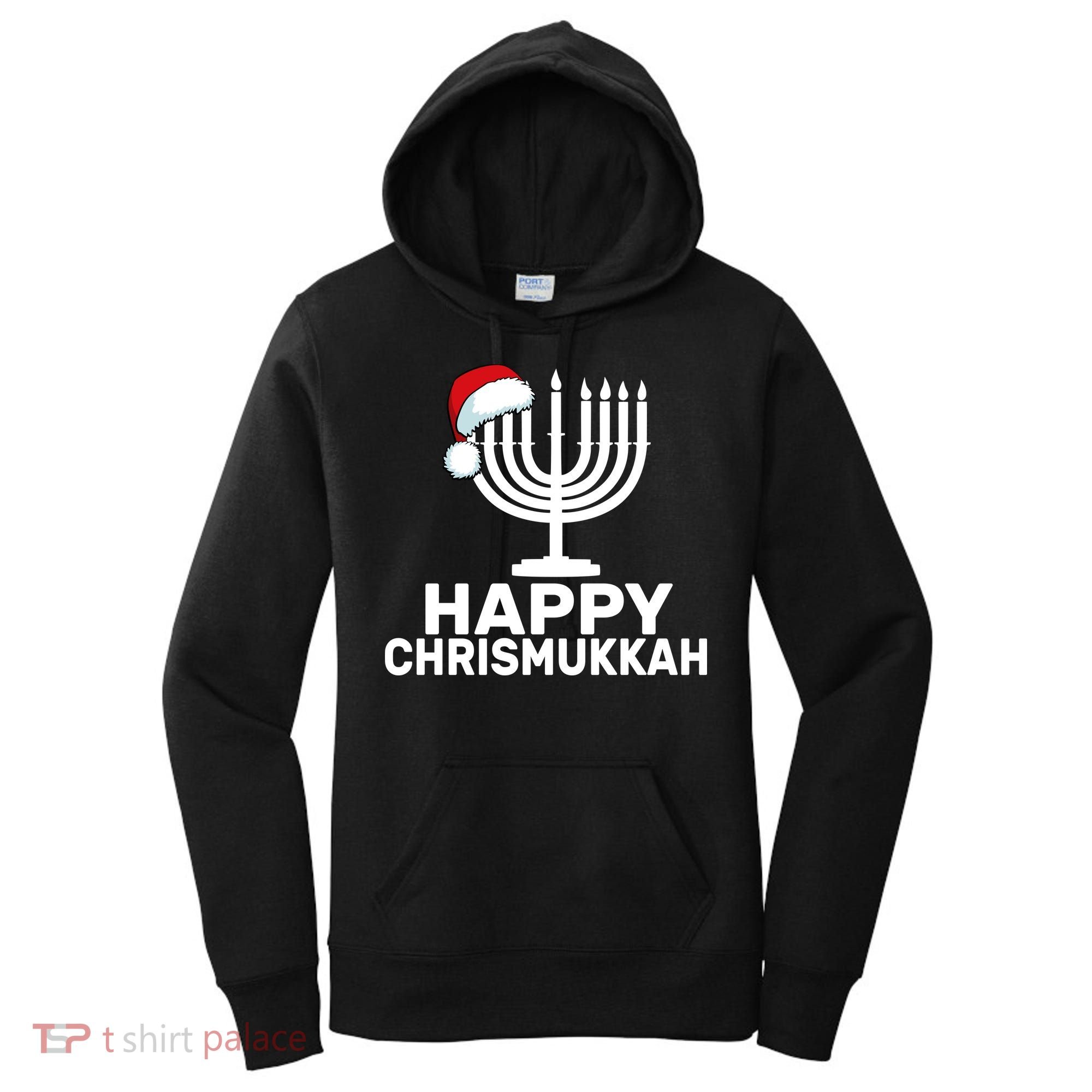 Happy Chrismukkah Hanukkah Women's Hoodie