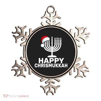 Happy Chrismukkah Hanukkah Ornament