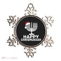 Happy Chrismukkah Hanukkah Ornament thumb 0