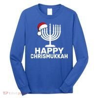 Happy Chrismukkah Hanukkah Long Sleeve Shirt thumb 0
