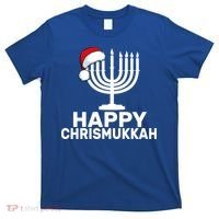 Happy Chrismukkah Hanukkah T-Shirt thumb 0