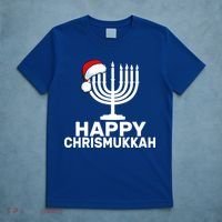 Happy Chrismukkah Hanukkah T-Shirt thumb 5