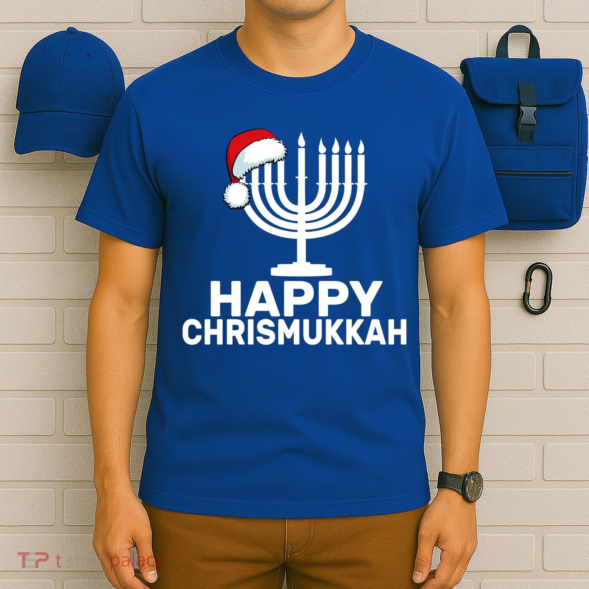 Happy Chrismukkah Hanukkah T-Shirt