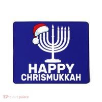 Happy Chrismukkah Hanukkah Mousepad thumb 0