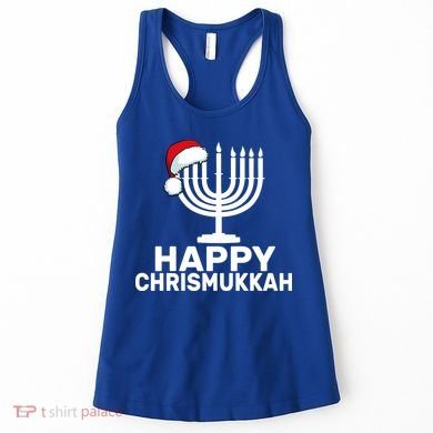 Happy Chrismukkah Hanukkah Women's Tank Top