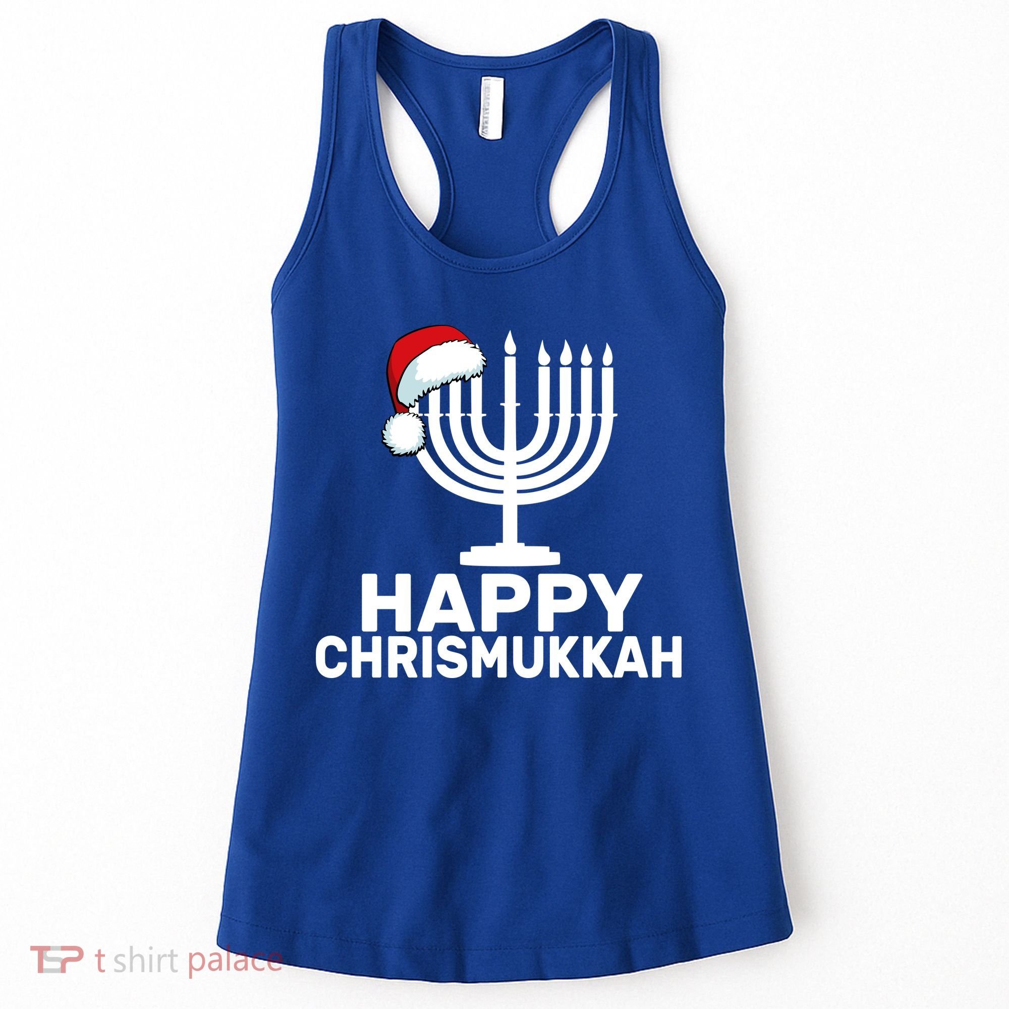 Happy Chrismukkah Hanukkah Women's Tank Top
