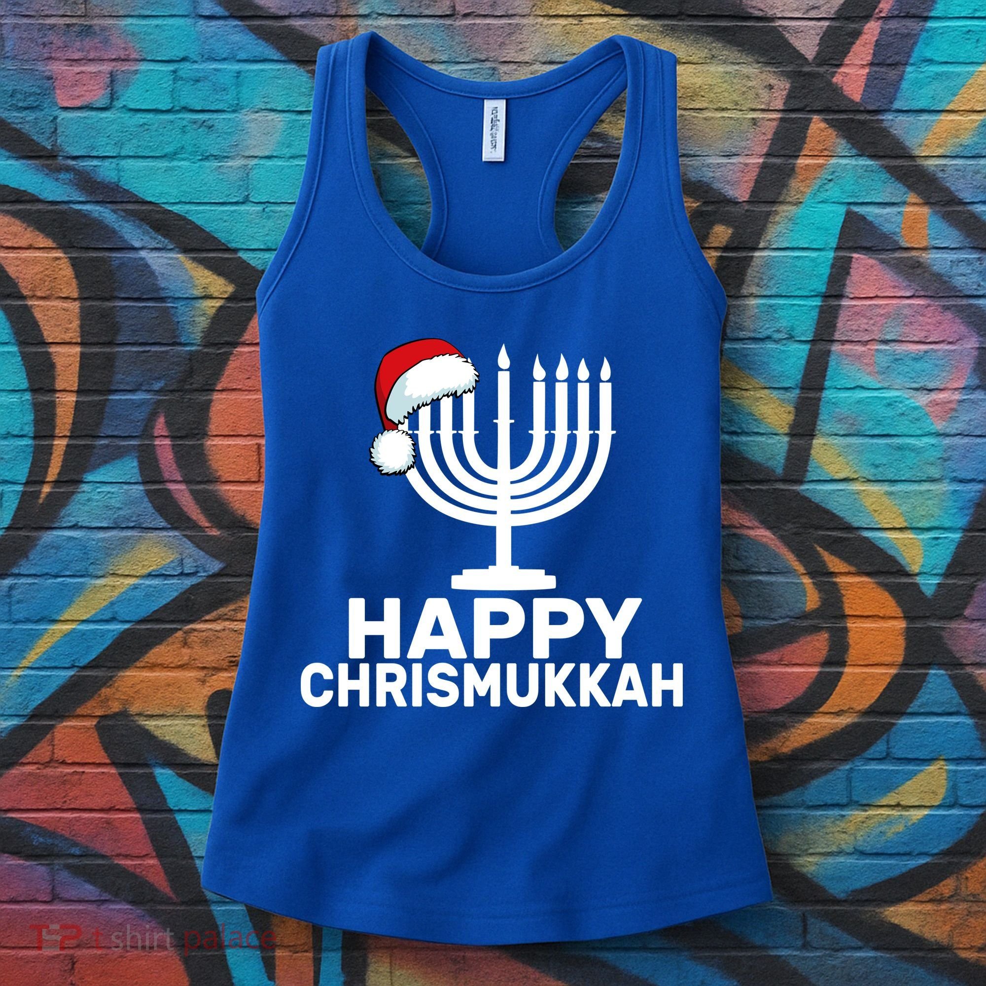 Happy Chrismukkah Hanukkah Women's Tank Top
