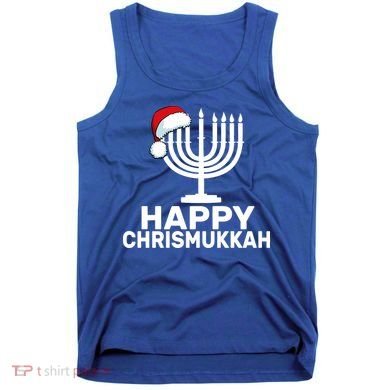 Happy Chrismukkah Hanukkah Tank Top