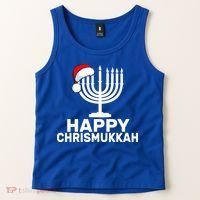 Happy Chrismukkah Hanukkah Tank Top thumb 2