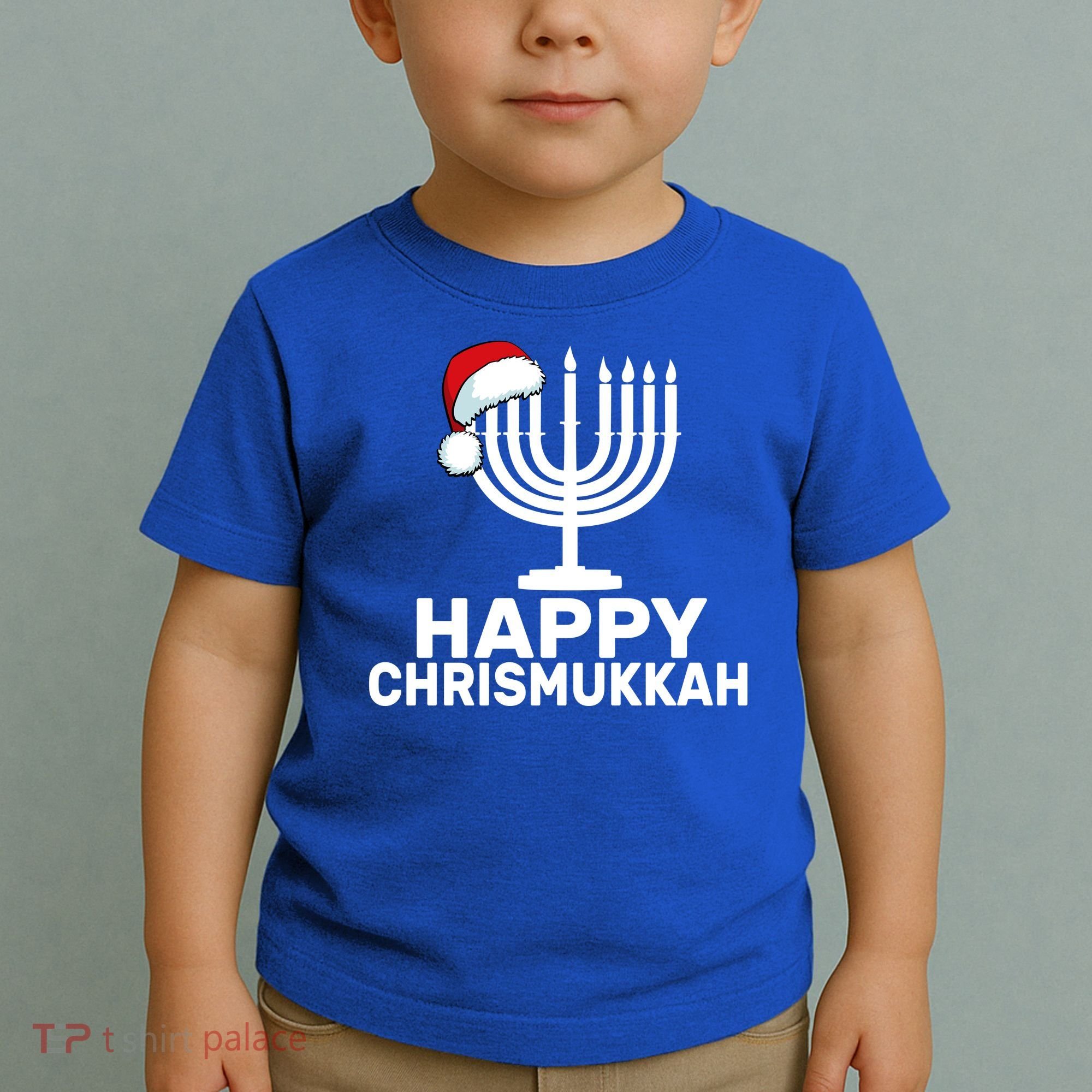 Happy Chrismukkah Hanukkah Toddler T-Shirt