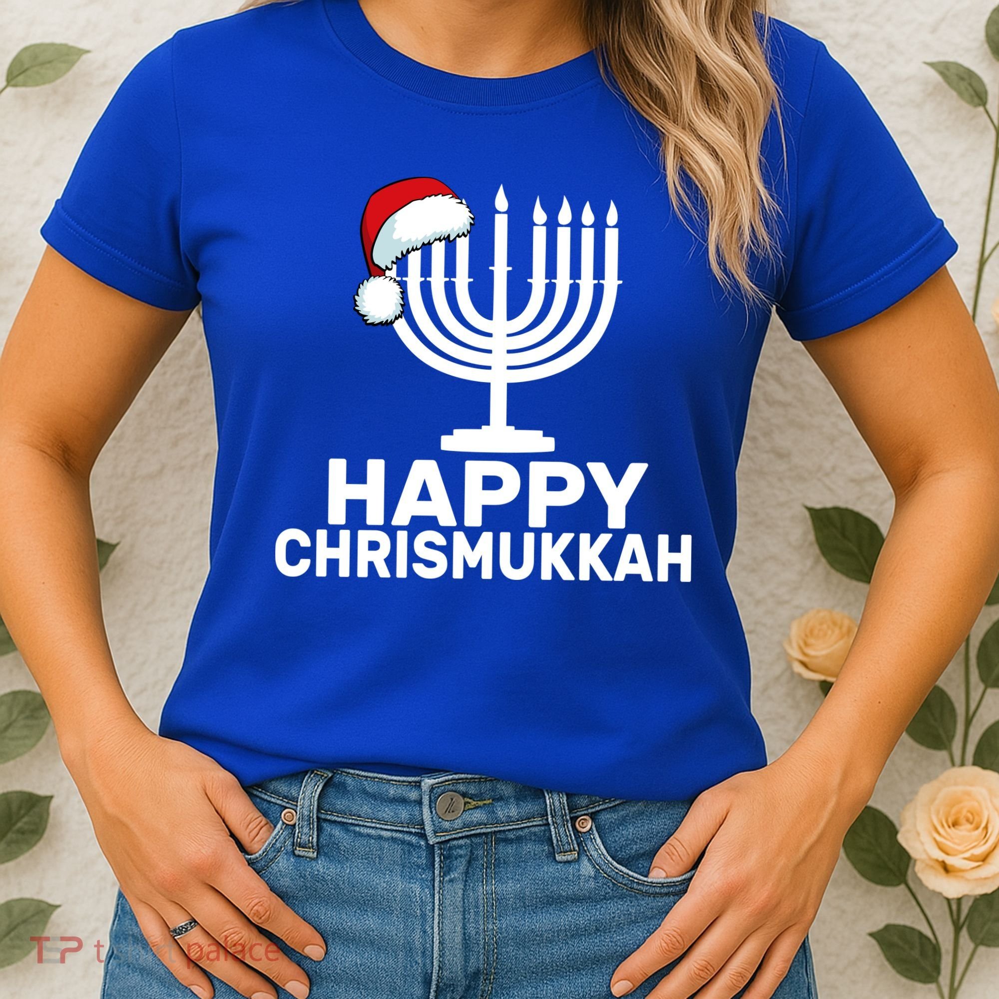 Happy Chrismukkah Hanukkah Women's T-Shirt