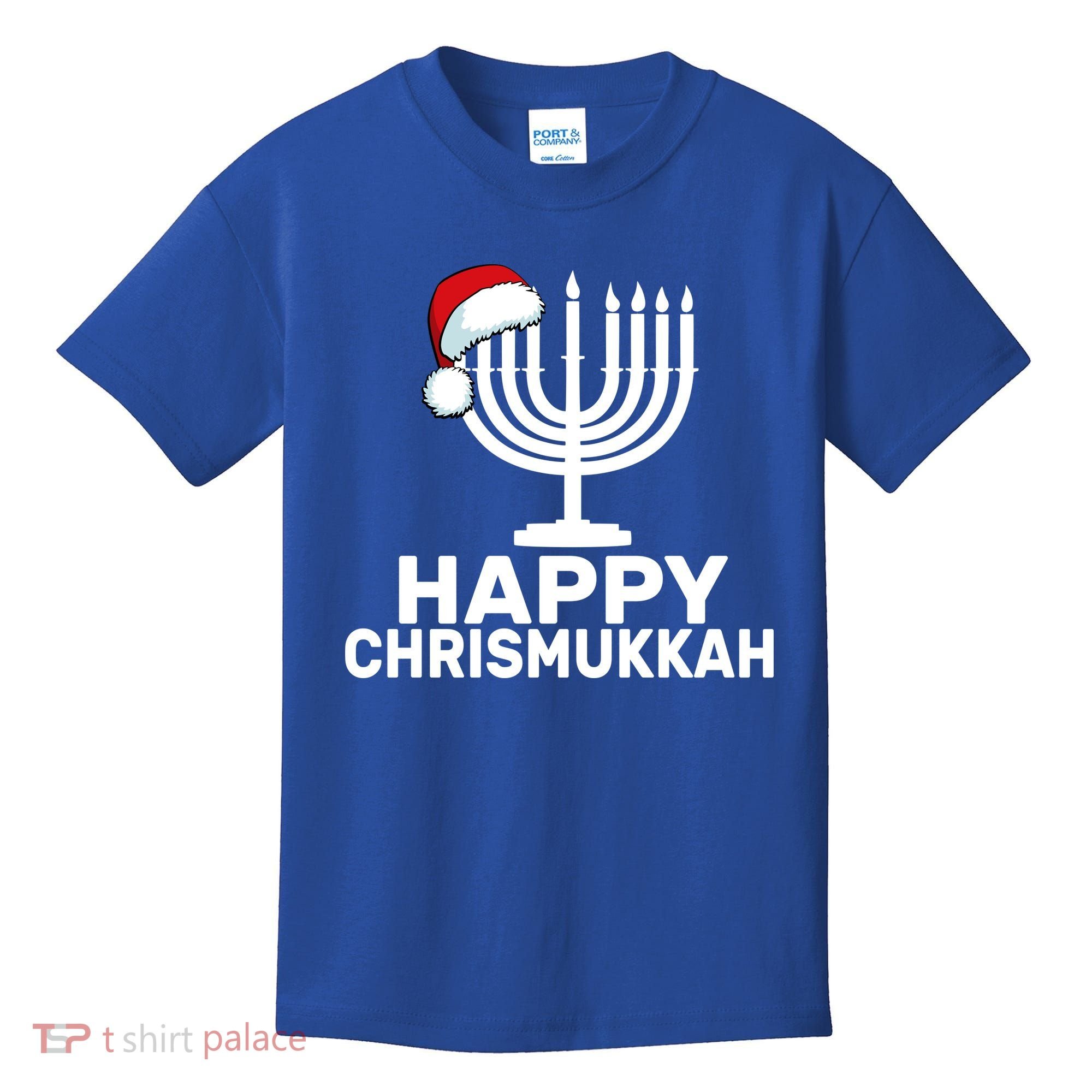 Happy Chrismukkah Hanukkah Kids T-Shirt