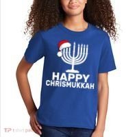 Happy Chrismukkah Hanukkah Kids T-Shirt thumb 2