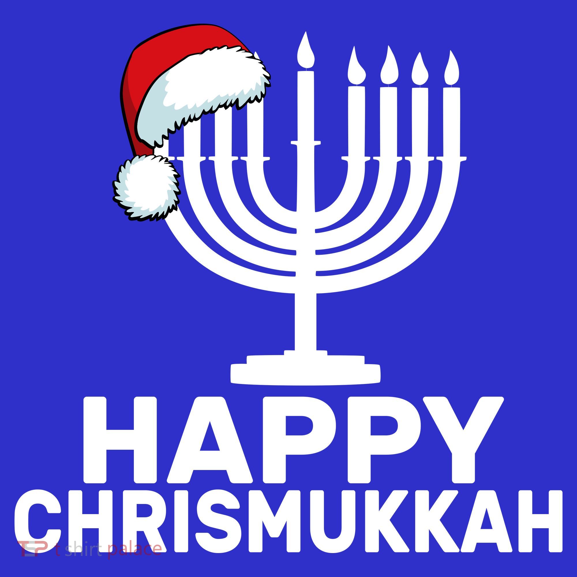 Happy Chrismukkah Hanukkah Kids T-Shirt