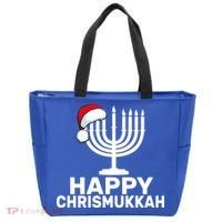 Happy Chrismukkah Hanukkah Tote Bag thumb 0