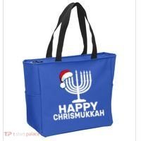 Happy Chrismukkah Hanukkah Tote Bag thumb 2