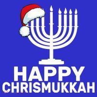 Happy Chrismukkah Hanukkah Tote Bag thumb 4