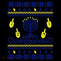 Happy Chrismukkah Hanukkah Ugly Christmas Coffee Mug thumb 5