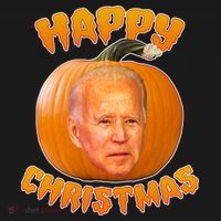 Happy Christmas Joe Biden Halloween Pro Trump  Hoodie thumb 7