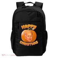 Happy Christmas Joe Biden Halloween Pro Trump  Backpack thumb 0