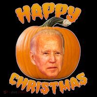 Happy Christmas Joe Biden Halloween Pro Trump  Coffee Mug thumb 5