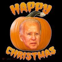 Happy Christmas Joe Biden Halloween Pro Trump  Mousepad thumb 1