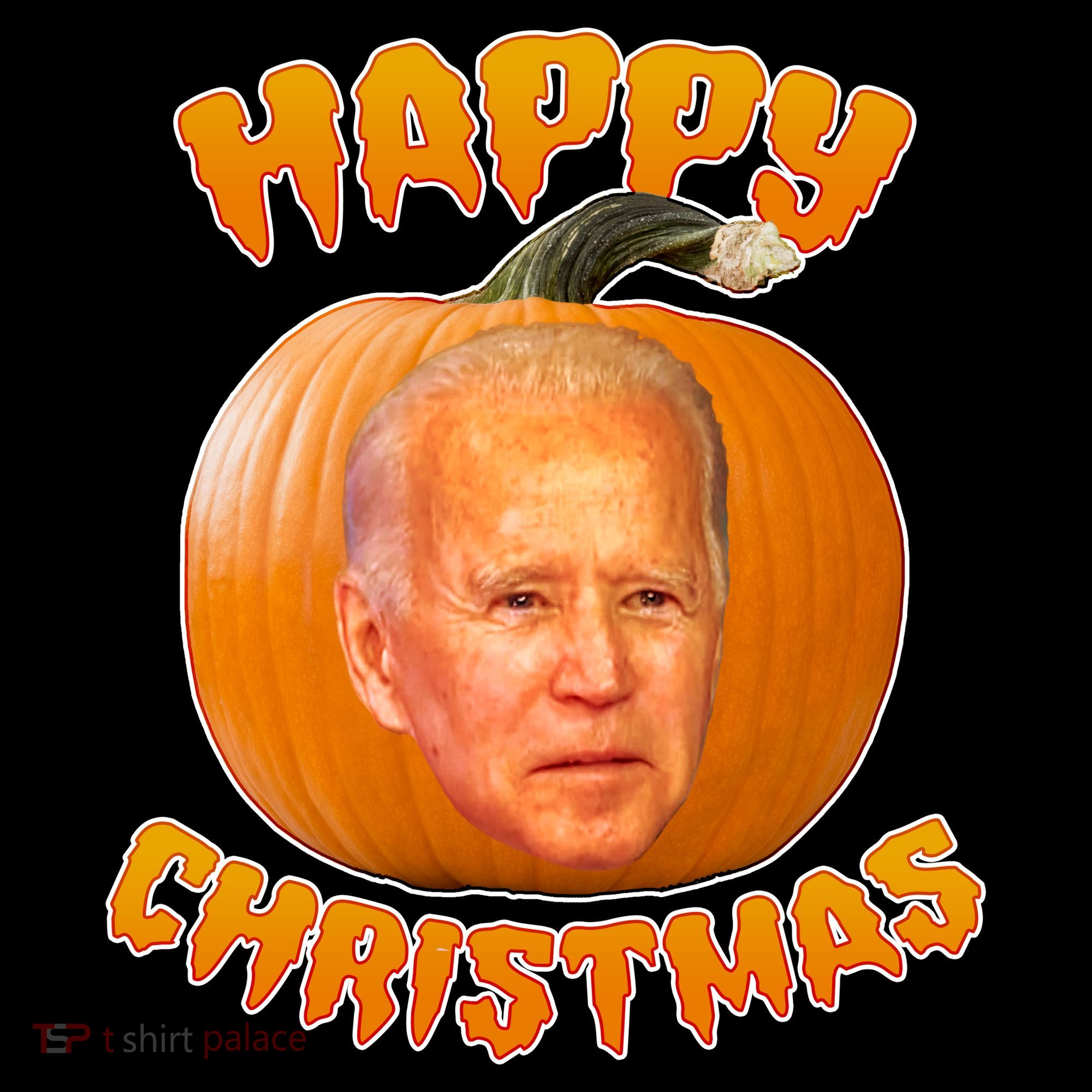 Happy Christmas Joe Biden Halloween Pro Trump  Visor