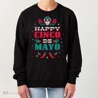 Happy Cinco De Mayo Women's Sweatshirt thumb 0