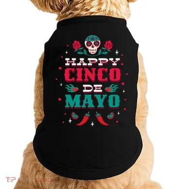 Happy Cinco De Mayo Doggie Tank
