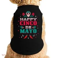 Happy Cinco De Mayo Doggie Tank thumb 0