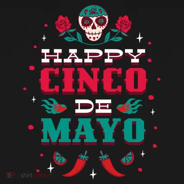 Happy Cinco De Mayo Doggie Tank