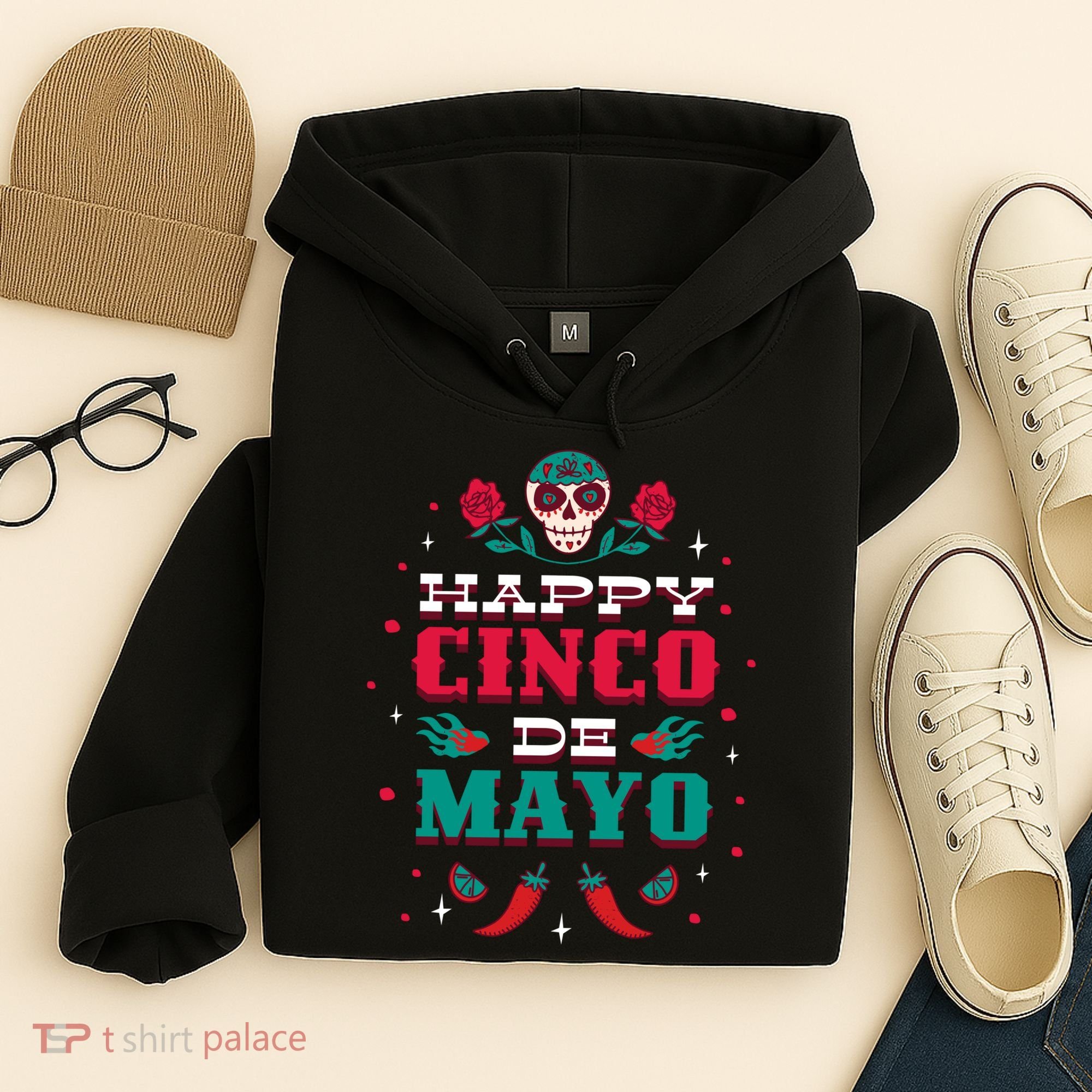 Happy Cinco De Mayo Hoodie