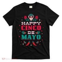 Happy Cinco De Mayo T-Shirt thumb 0