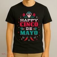 Happy Cinco De Mayo T-Shirt thumb 3