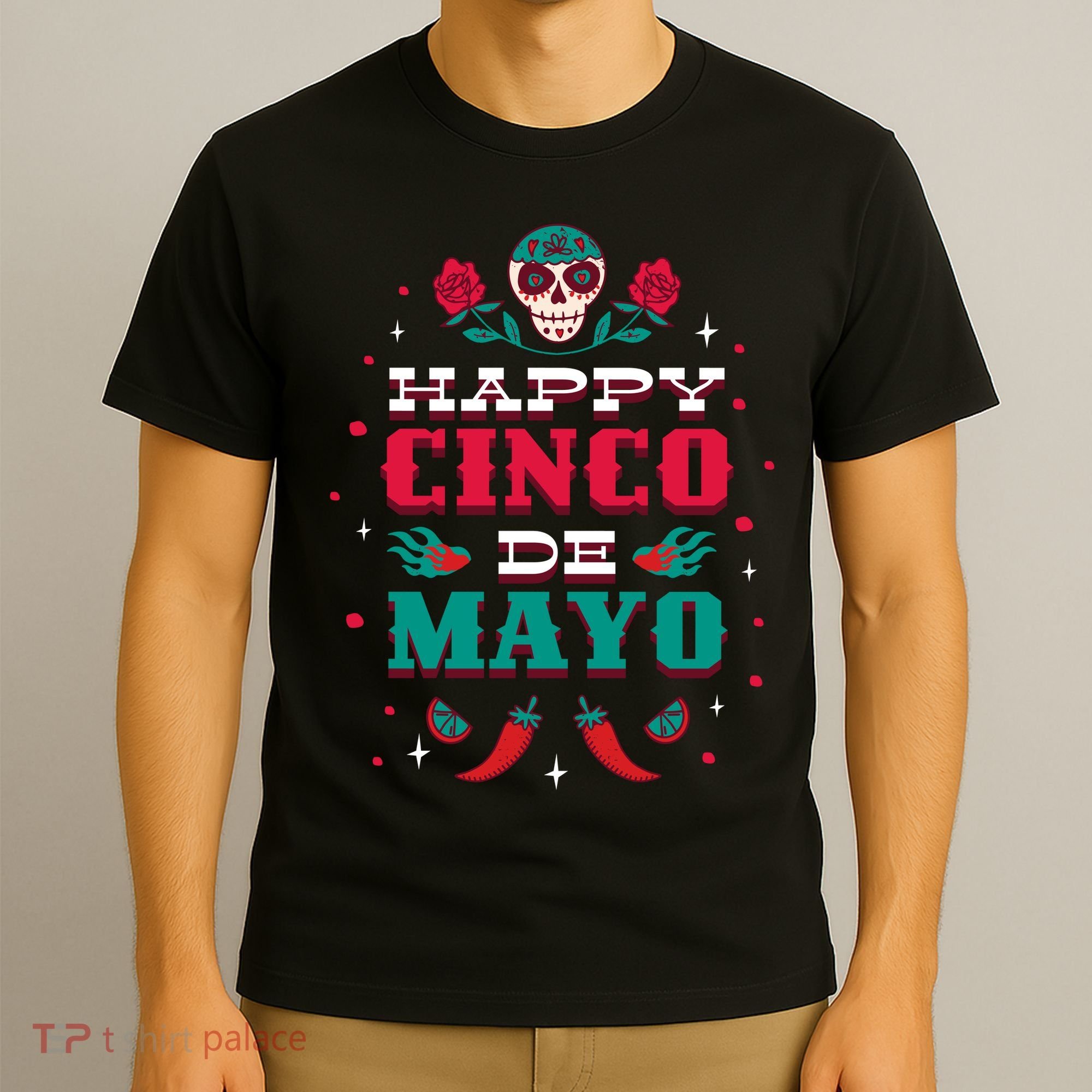 Happy Cinco De Mayo T-Shirt