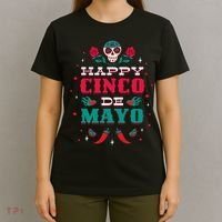 Happy Cinco De Mayo T-Shirt thumb 4