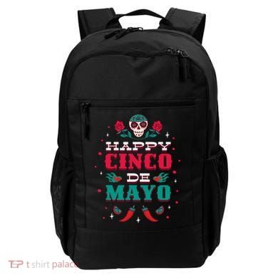 Happy Cinco De Mayo Backpack