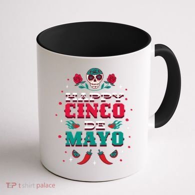 Happy Cinco De Mayo Coffee Mug back
