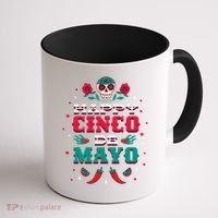 Happy Cinco De Mayo Coffee Mug thumb 1