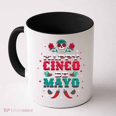 Happy Cinco De Mayo Coffee Mug