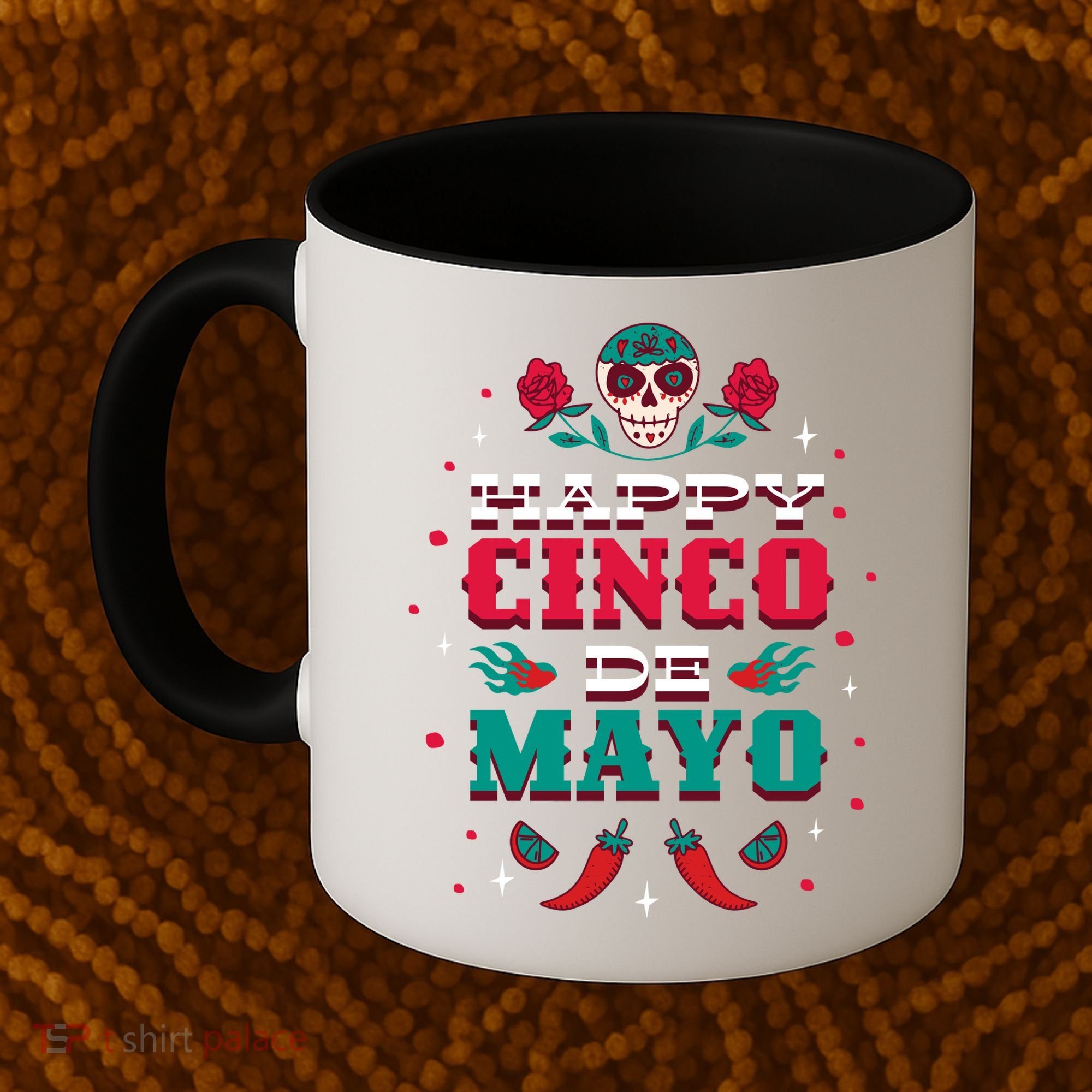 Happy Cinco De Mayo Coffee Mug