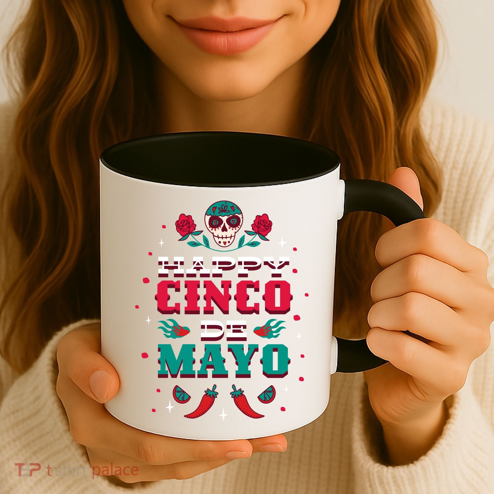 Happy Cinco De Mayo Coffee Mug