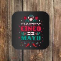 Happy Cinco De Mayo Coaster thumb 0
