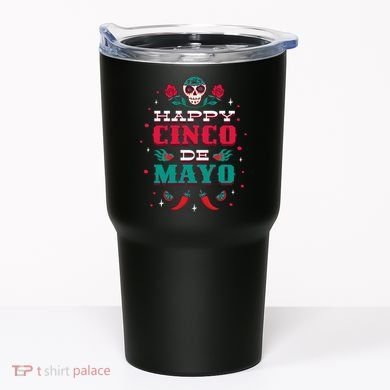 Happy Cinco De Mayo Tumbler