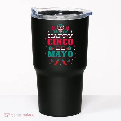 Happy Cinco De Mayo Tumbler