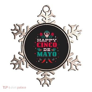 Happy Cinco De Mayo Ornament